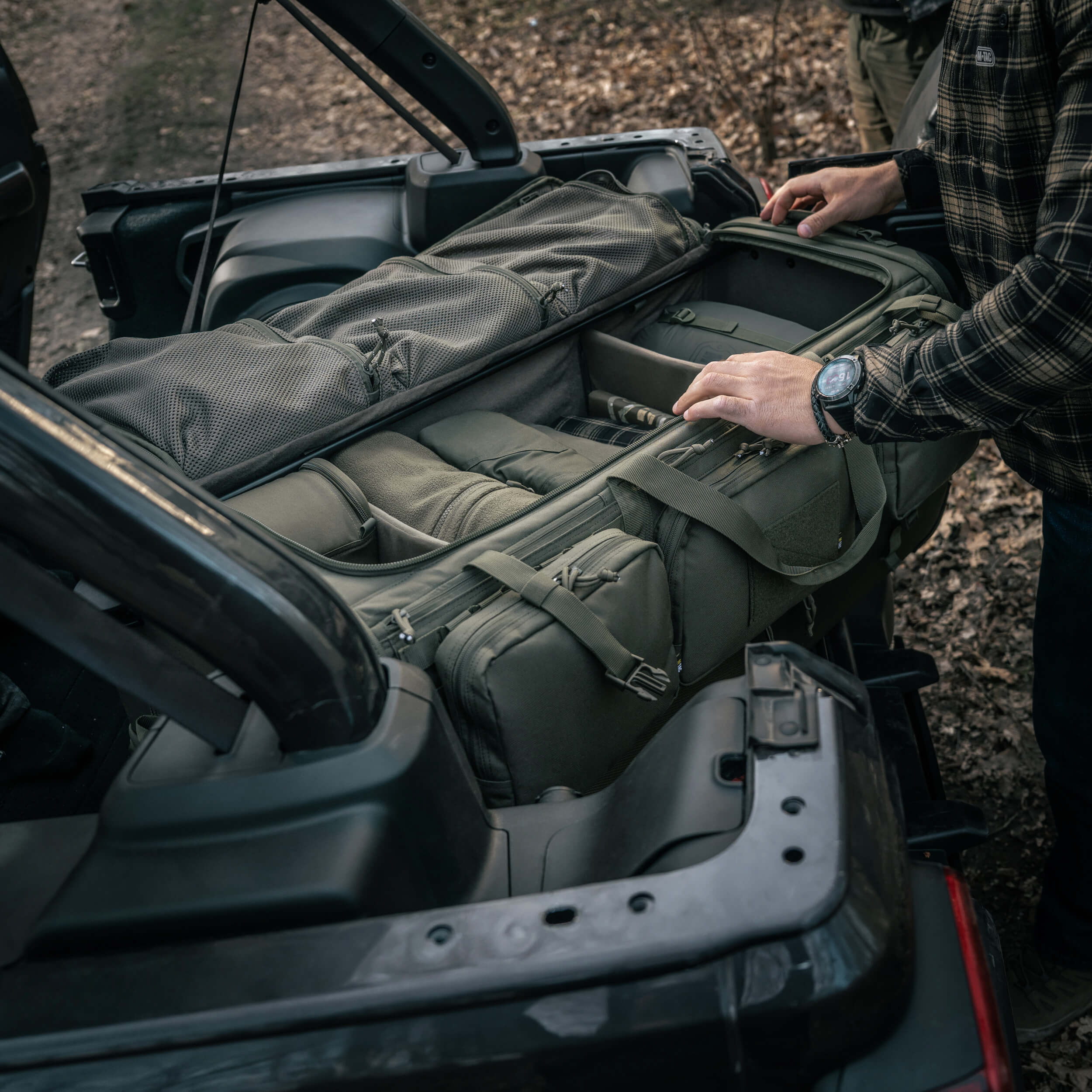 M-Tac сумка транспортна 185л Ranger Green
