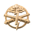 Беретний знак Ракетні війська та артилерія