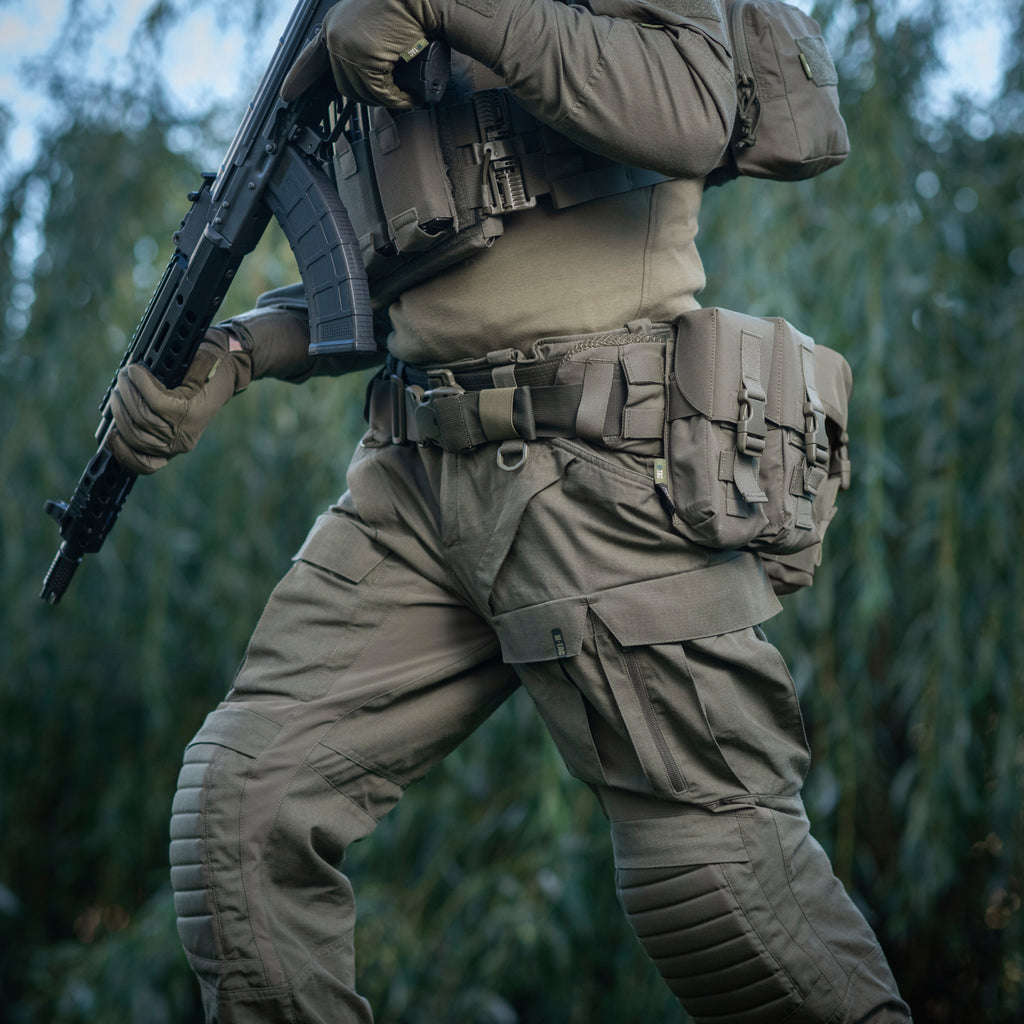 M-Tac пояс тактичний War Belt ARMOR Ranger Green