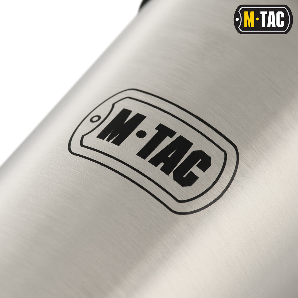 M-Tac термокружка з клапаном 450 мл нерж.