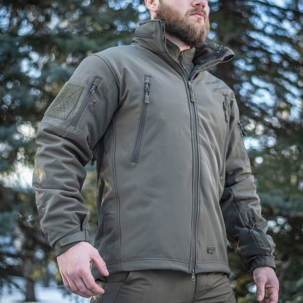 M-Tac куртка Soft Shell з підстібкою Olive