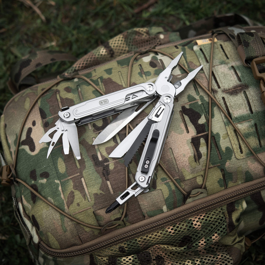 M-Tac мультитул Type 15 Steel