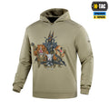 M-Tac кофта Hoodie Rex Team Tan