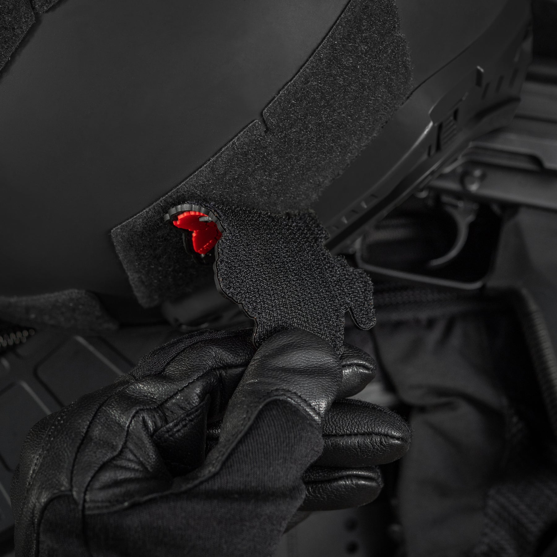 M-Tac нашивка Козацька Україна 3D PVC Red/Black