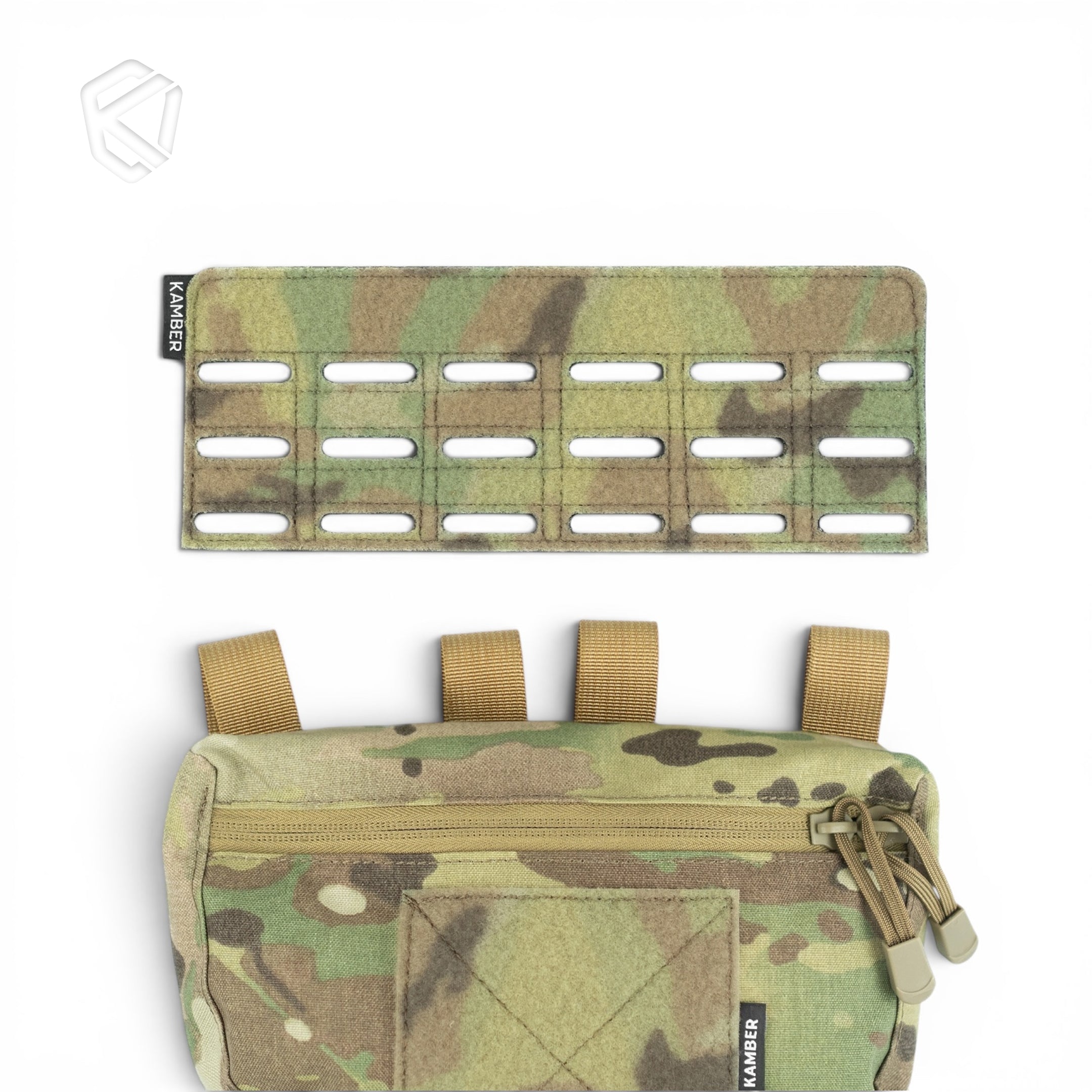 Адаптер перехідник з molle на велкро