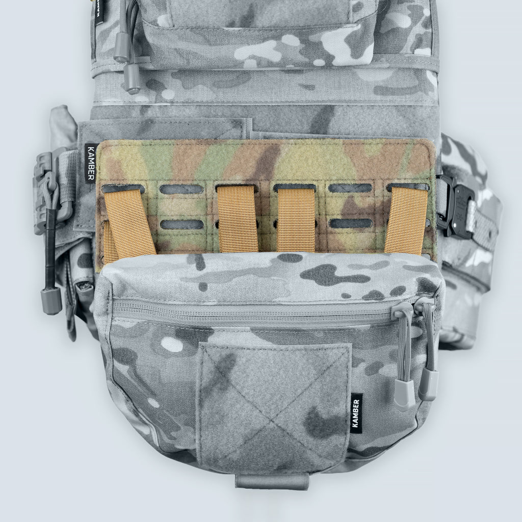 Адаптер перехідник з molle на велкро