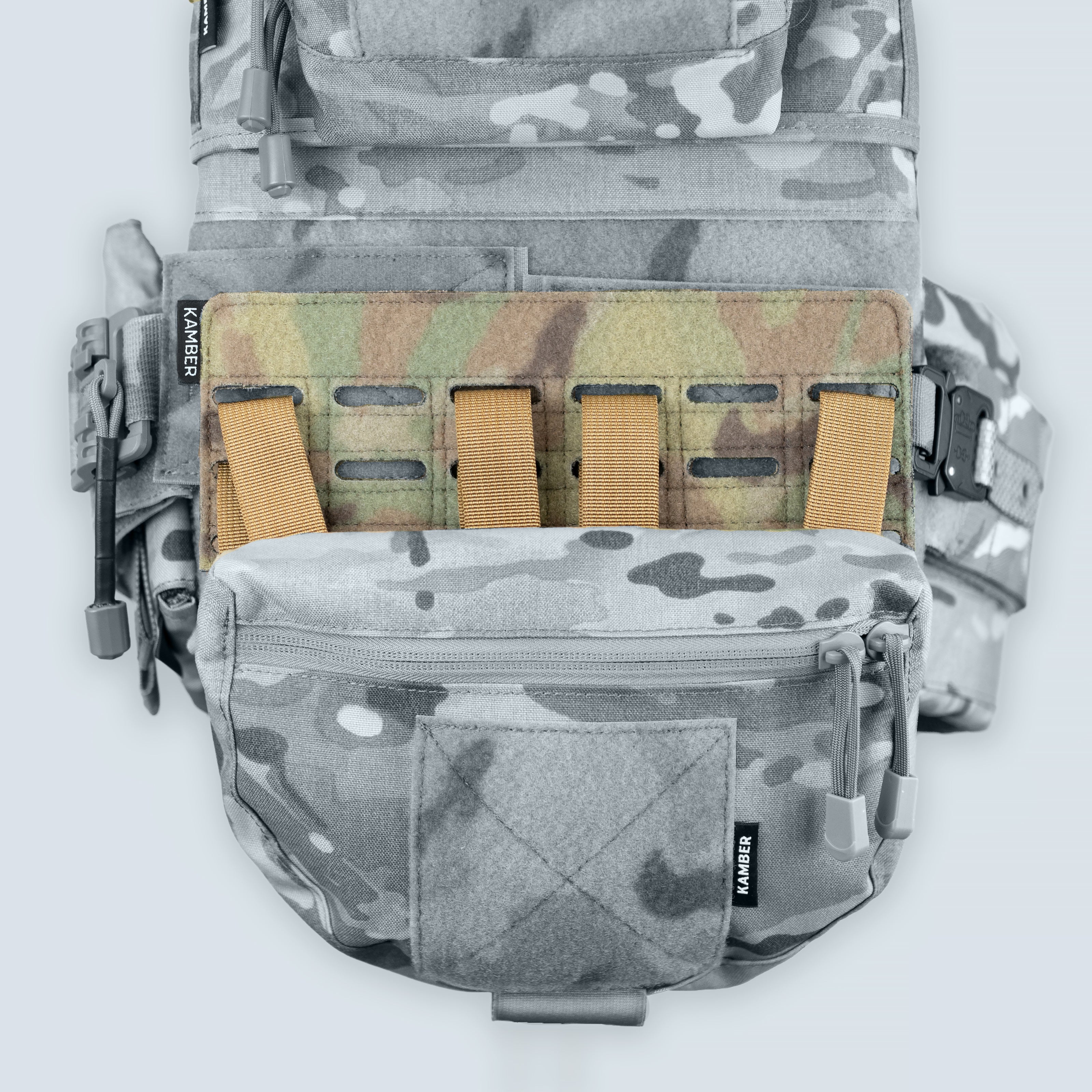 Адаптер перехідник з molle на велкро