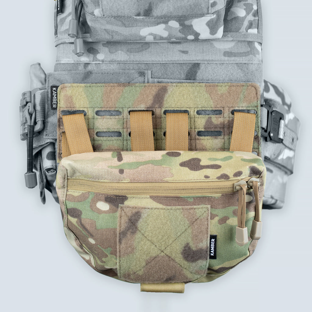 Адаптер перехідник з molle на велкро