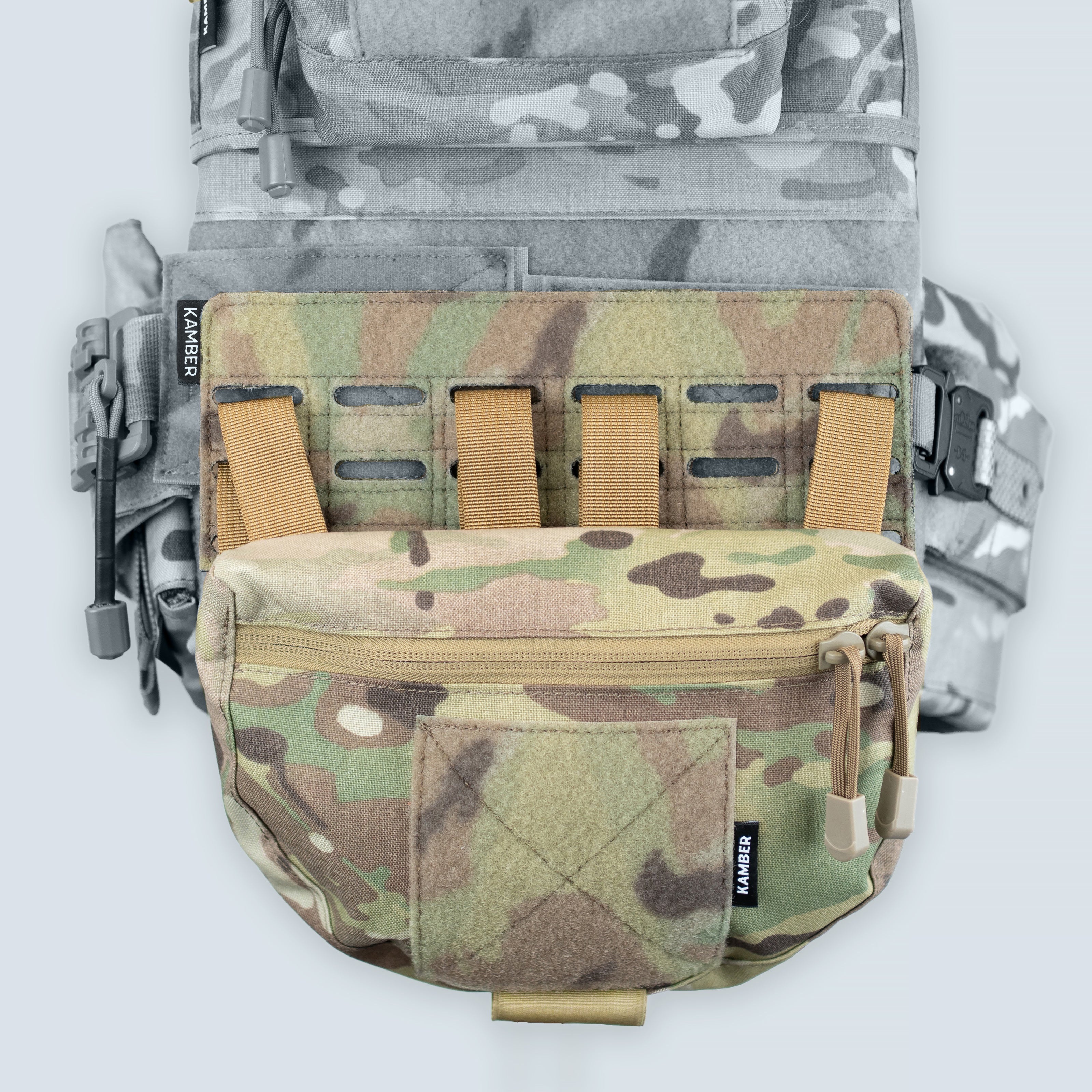 Адаптер перехідник з molle на велкро