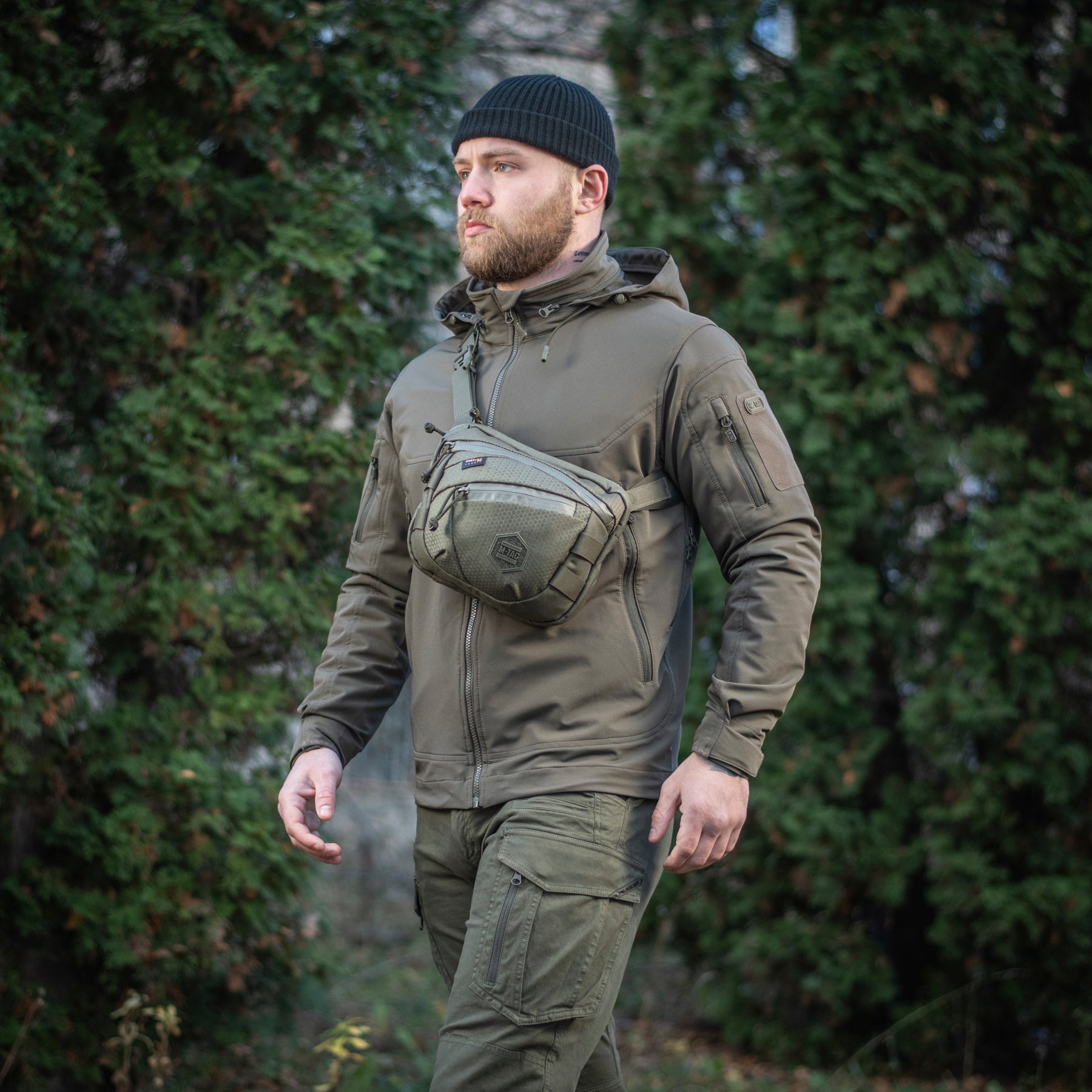 M-Tac сумка Sphaera Hex Hardsling Bag Gen.III Elite Ranger Green