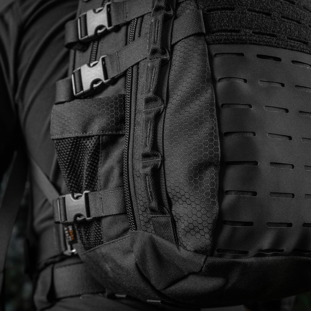 M-Tac рюкзак Mission Pack Elite Hex Black