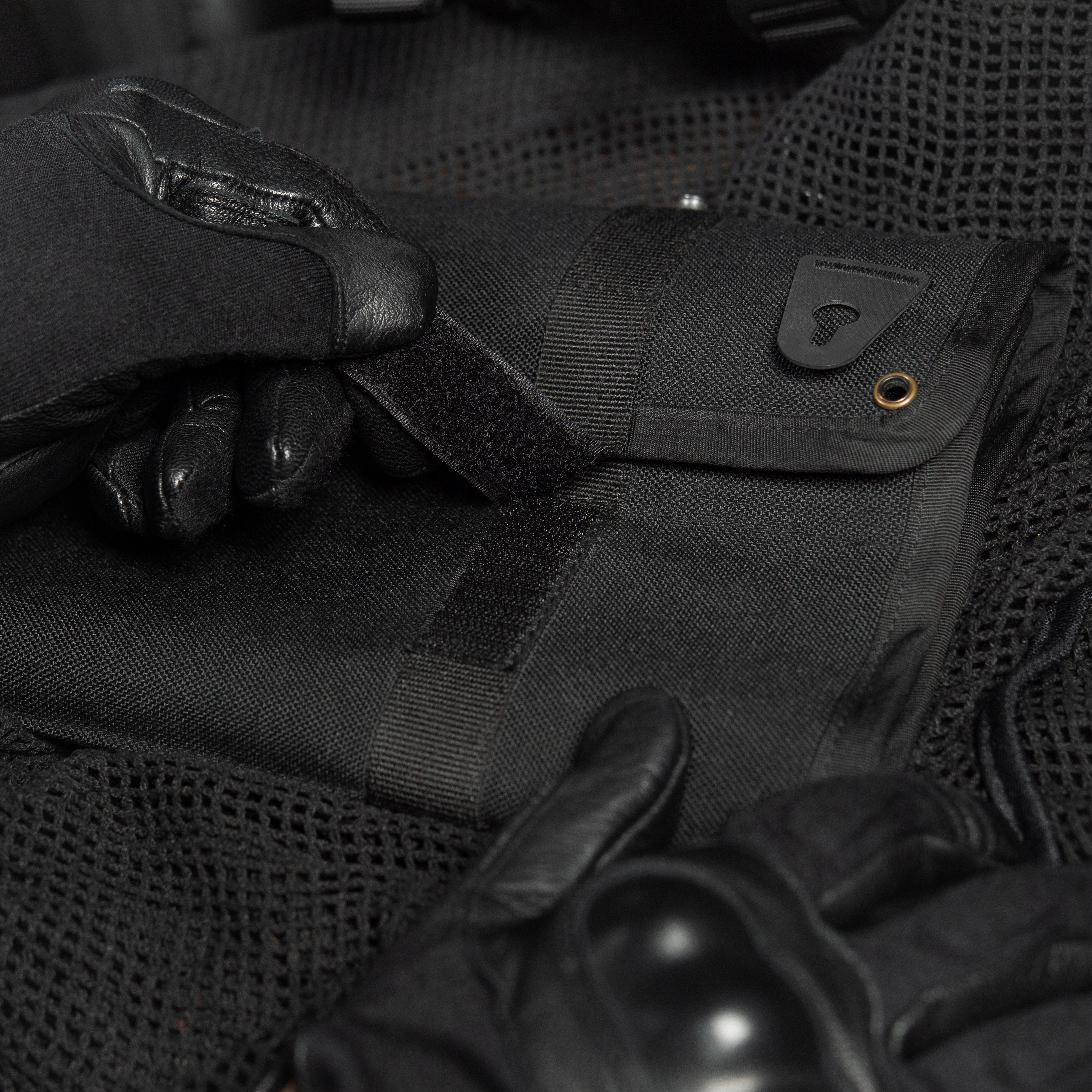 M-Tac панель для нашивок універсальна Black