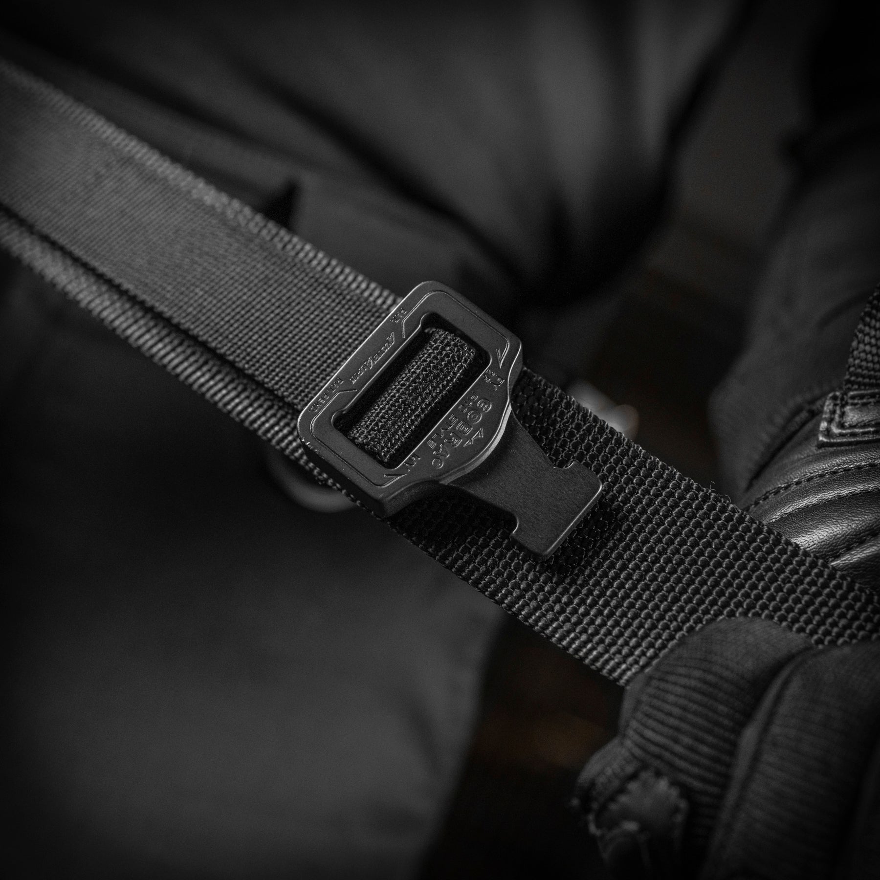 M-Tac ремінь Cobra Buckle Tactical Belt Gen.II Black