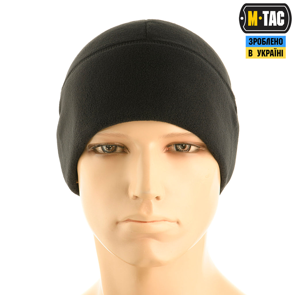 M-Tac шапка Watch Cap Premium фліс (250г/м2) Black