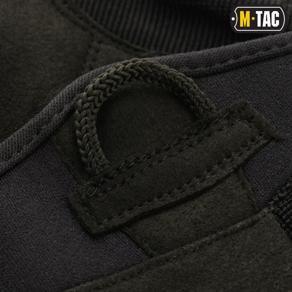 M-Tac рукавички Assault Tactical Mk.6 Black