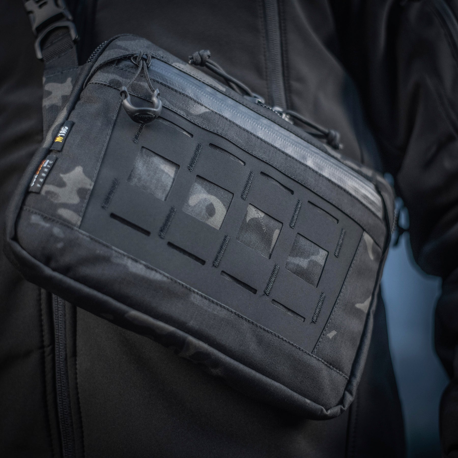 M-Tac сумка Admin Bag Elite Multicam Black/Black