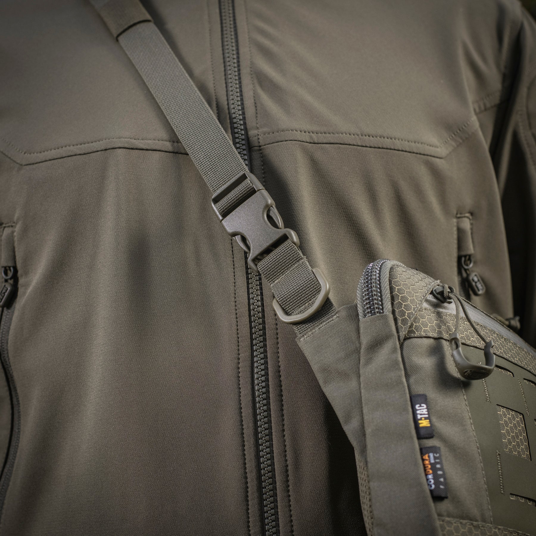 M-Tac сумка Admin Bag Elite Full Ranger Green