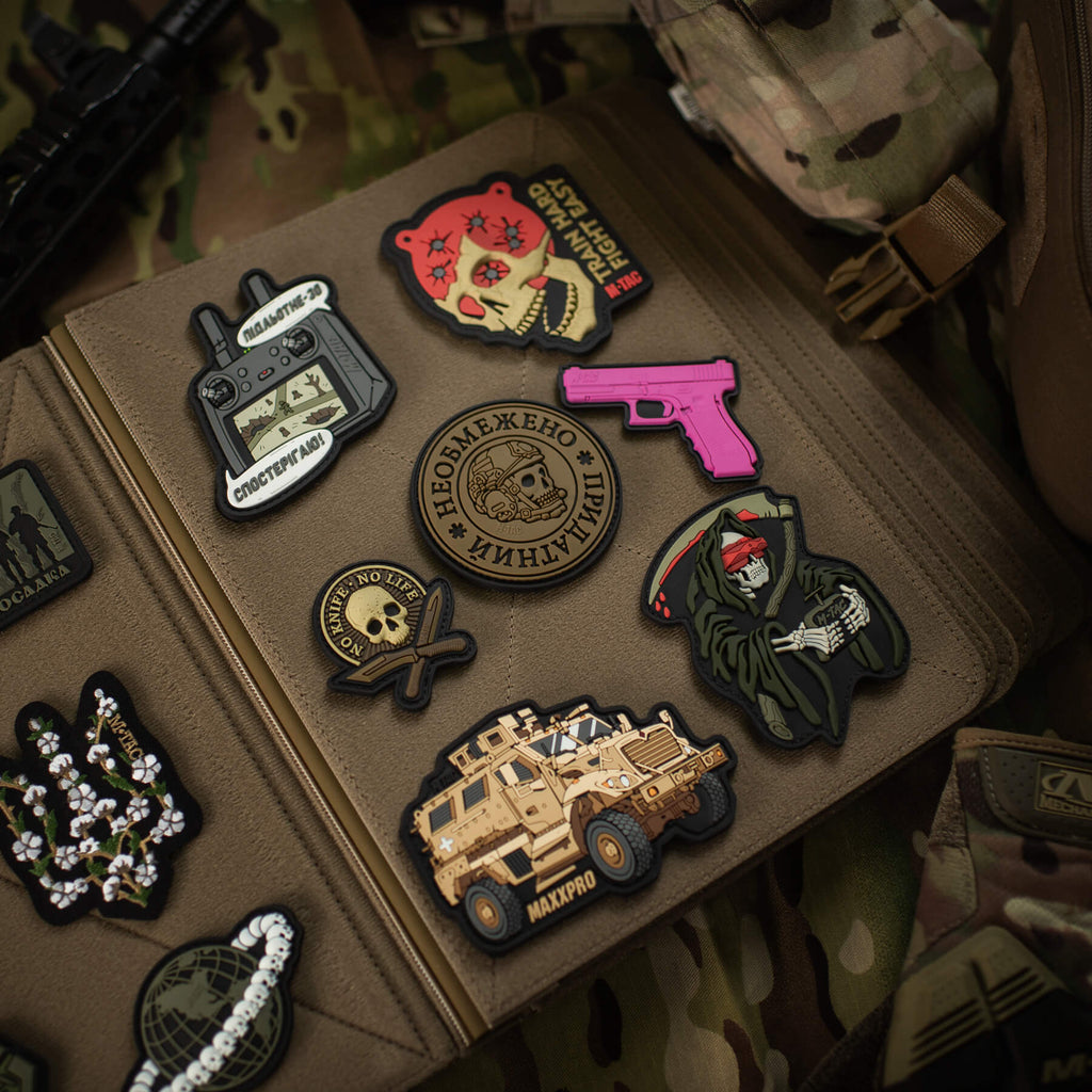 M-Tac альбом Patch Book Elite Coyote