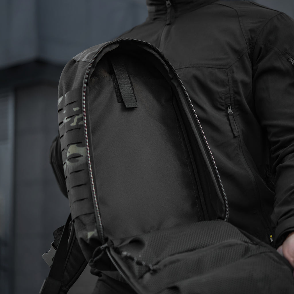 M-Tac рюкзак Sturm з ергономічними лямками Elite Gen.II Multicam Black