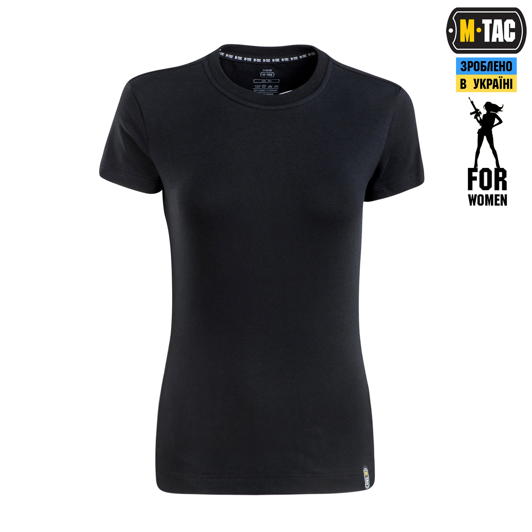 M-Tac футболка 93/7 Summer Lady Black
