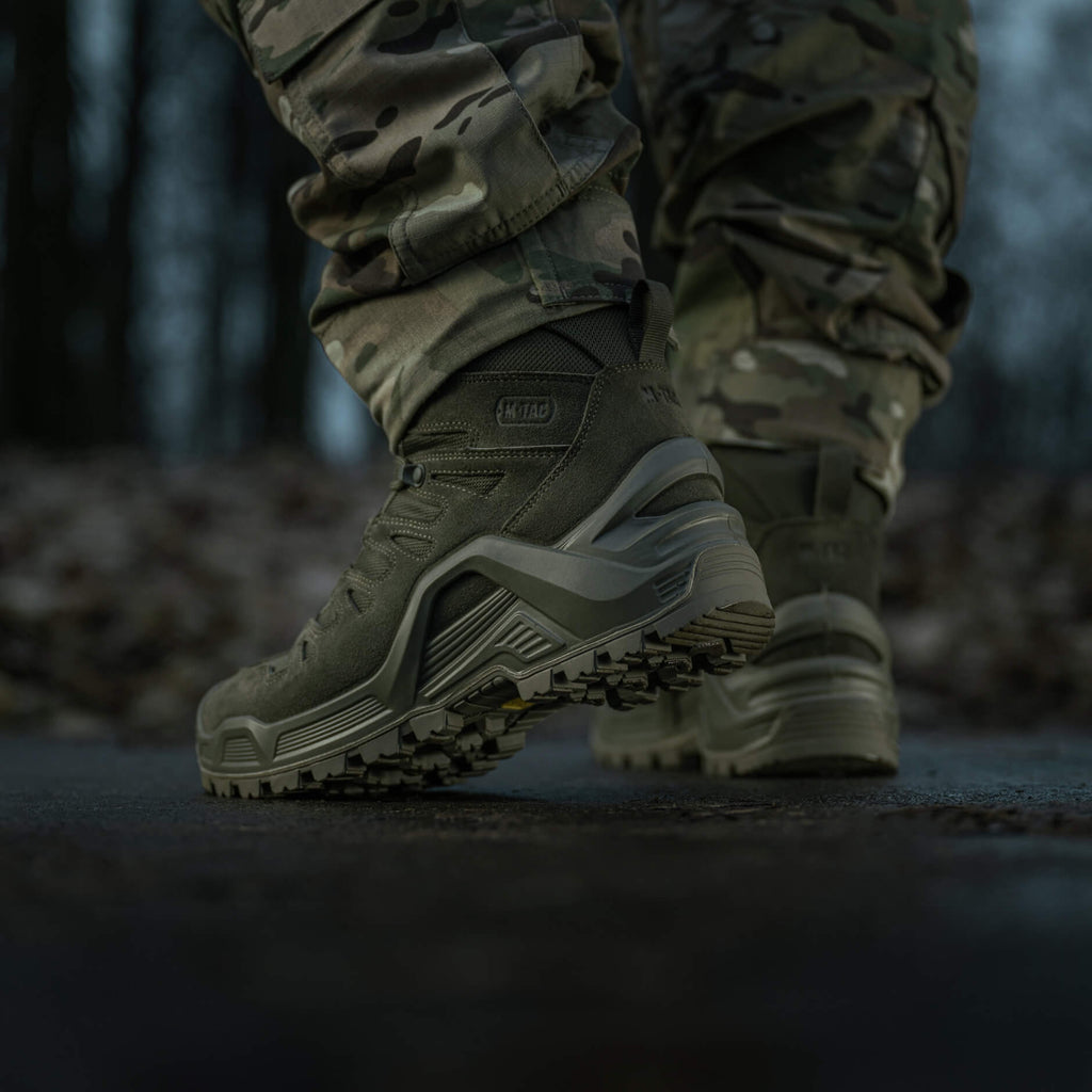 M-Tac черевики тактичні Caiman Olive