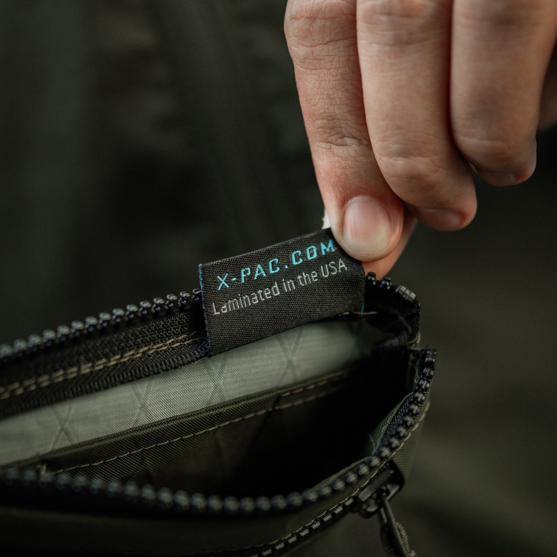M-Tac гаманець горизонтальний X-PAC Elite Ranger Green