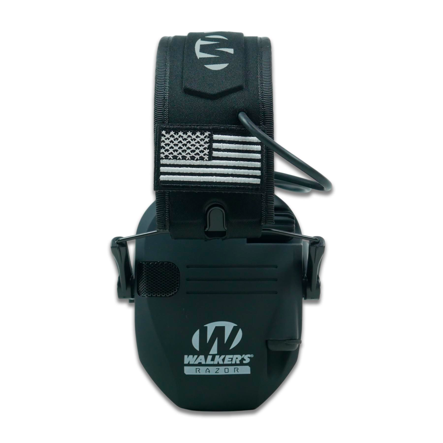 Активні навушники Walker's Razor Slim NRR23дБ Чорні