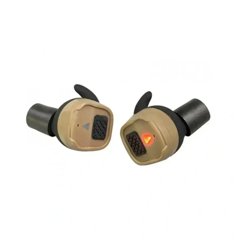 Активні захисні навушники-беруші Earmor M20T Pro Bluetooth — Койот