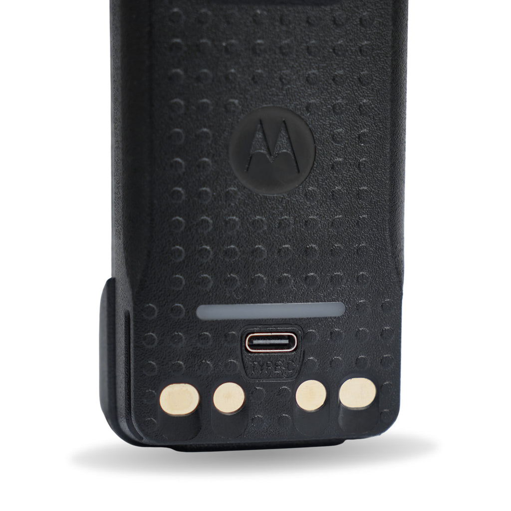 Акумуляторна батарея 5000 mAh з USB-C для радіостанцій Motorola DP / XPR / XiR / APX