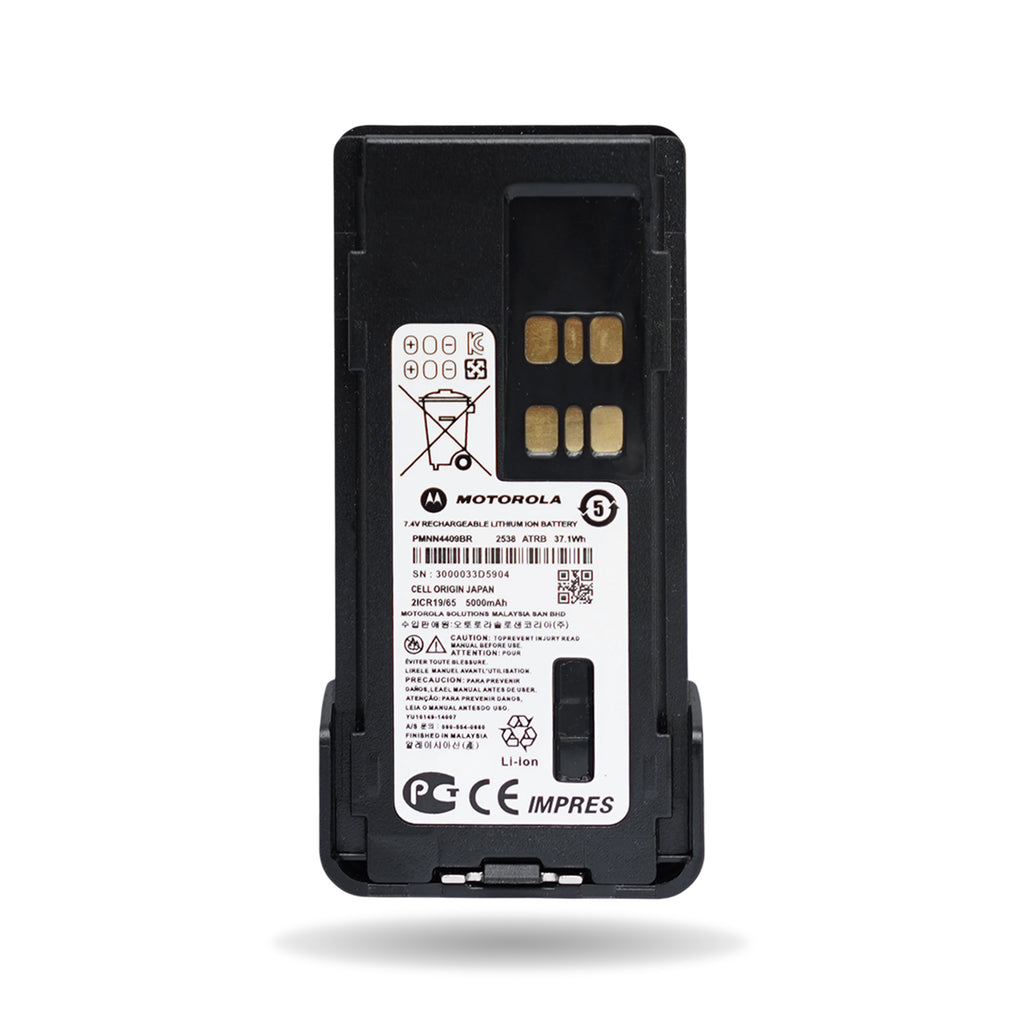 Акумуляторна батарея 5000 mAh з USB-C для радіостанцій Motorola DP / XPR / XiR / APX