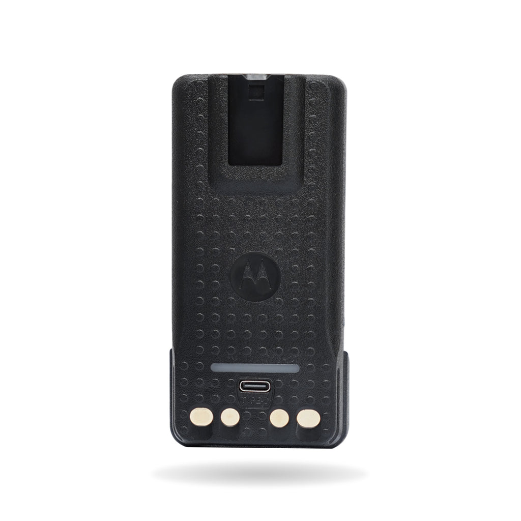 Акумуляторна батарея 5000 mAh з USB-C для радіостанцій Motorola DP / XPR / XiR / APX