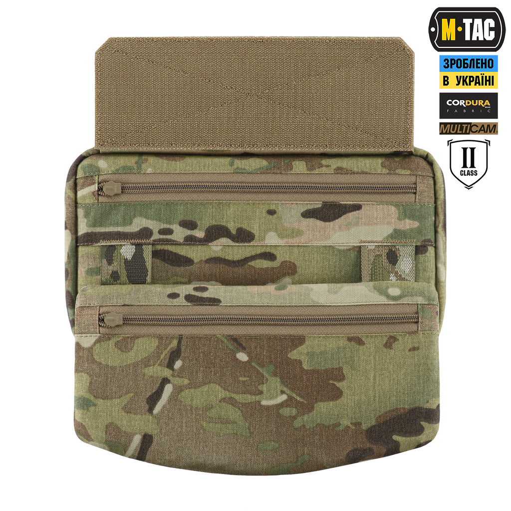 M-Tac захист живота з балістичним пакетом 2 клас захисту (BRONYX) Multicam