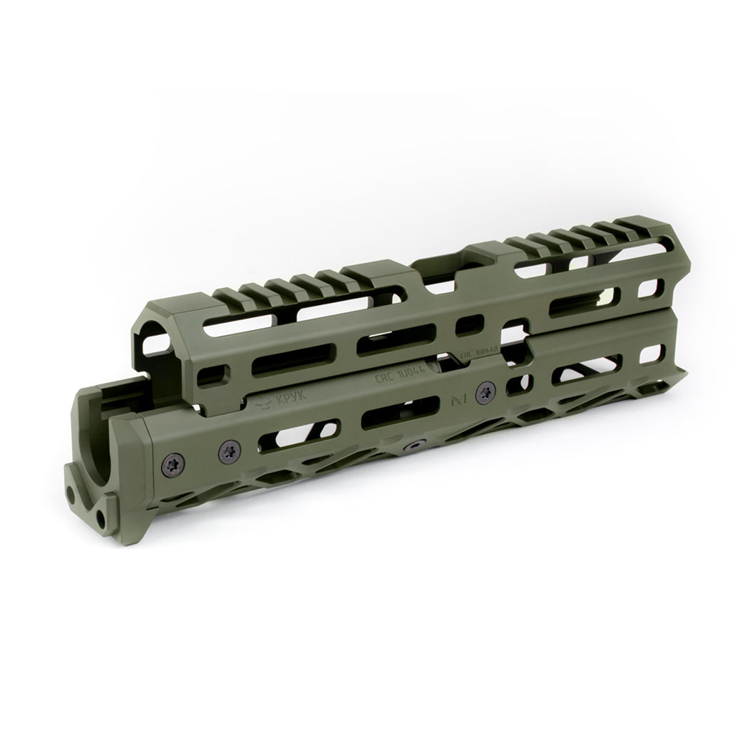 Крук M-Lock цівка довга для АКС-74У довга верхня накладка OD Green (1U044B)