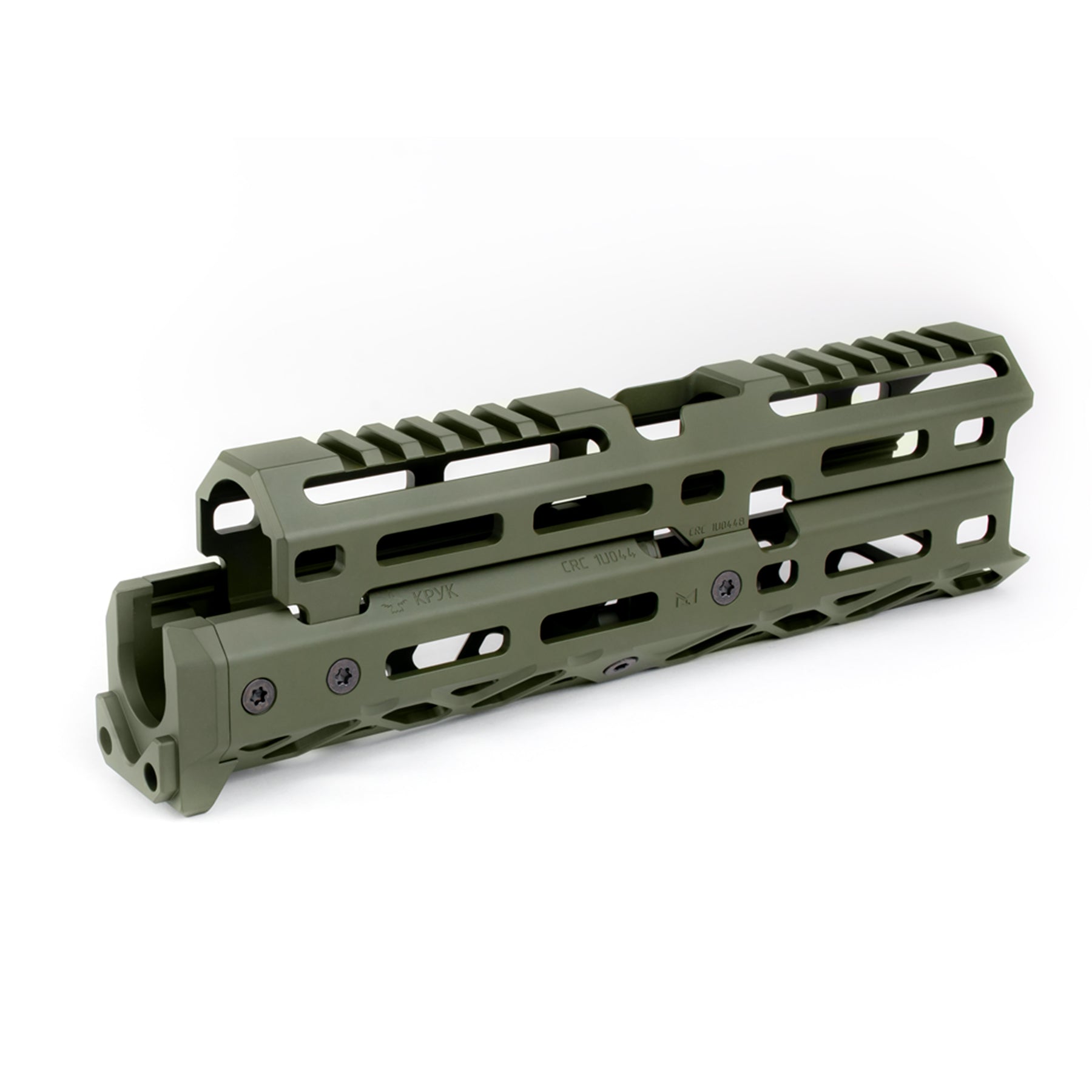 Крук M-Lock цівка довга для АКС-74У довга верхня накладка OD Green (1U044B)