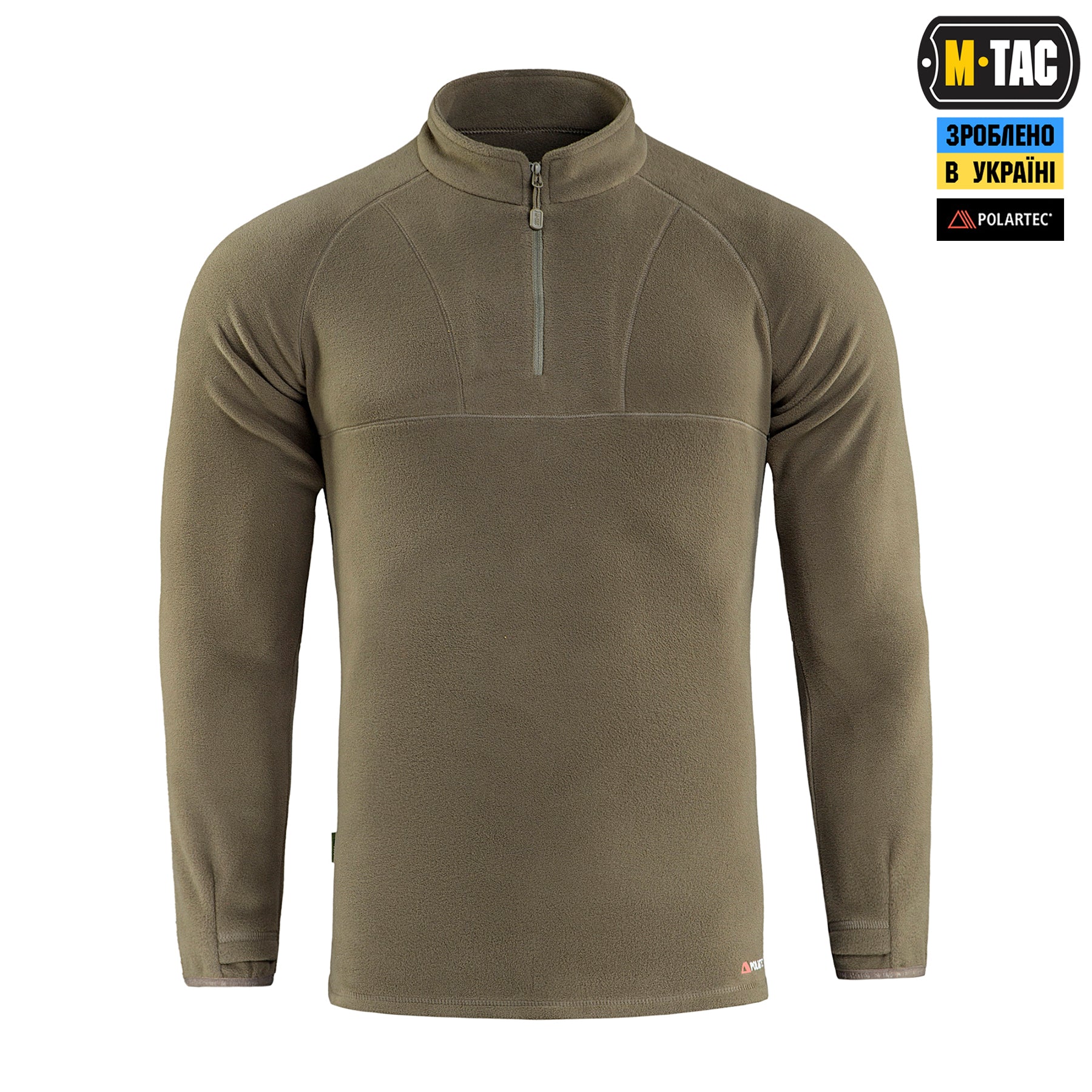 M-Tac кофта Delta Polartec реглан Dark Olive