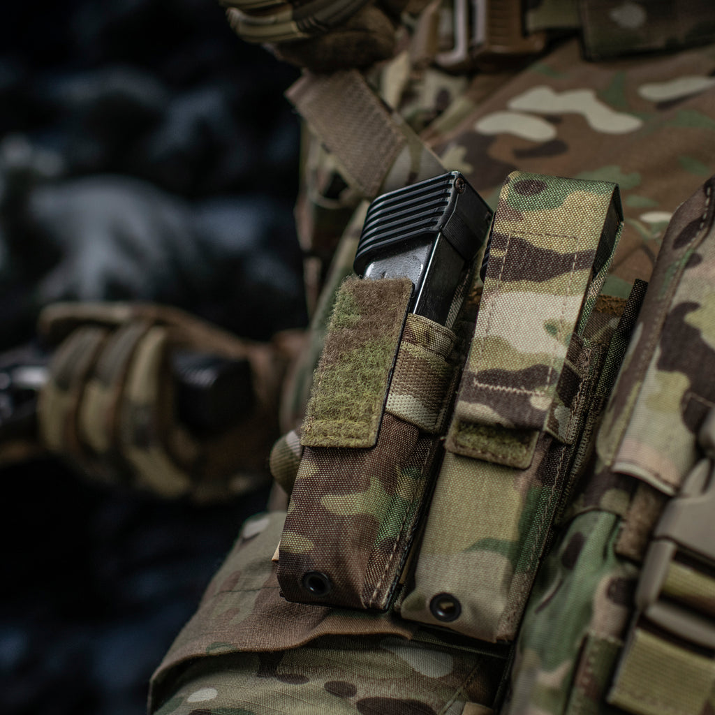 M-Tac підсумок для пістолетного магазина/мультитулу Elite Multicam