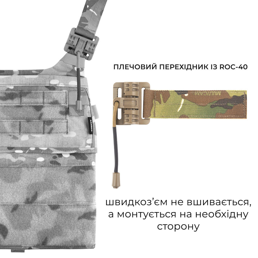 Плитоноска AMS-R1.set