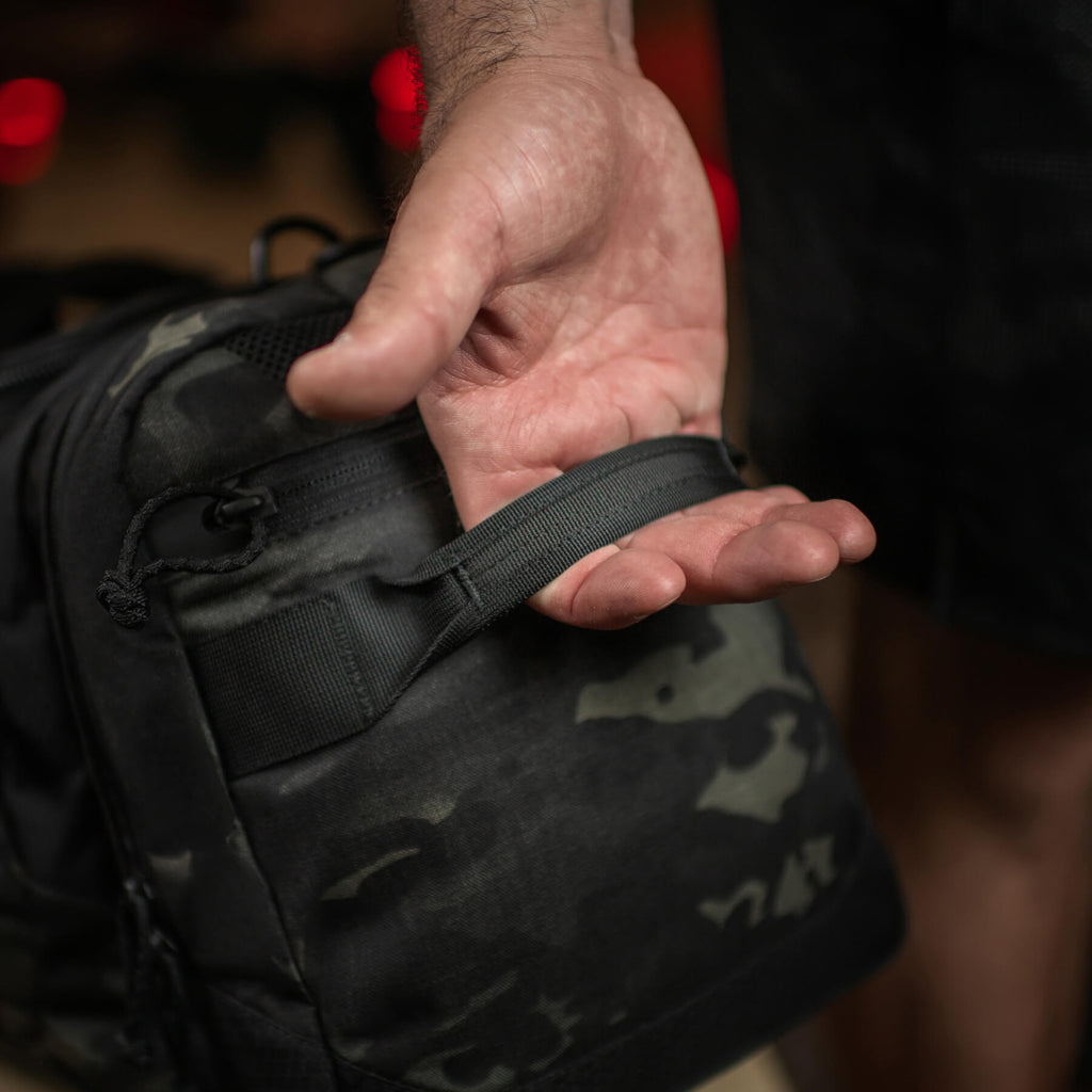 M-Tac сумка-баул Sport 38л Elite Multicam Black