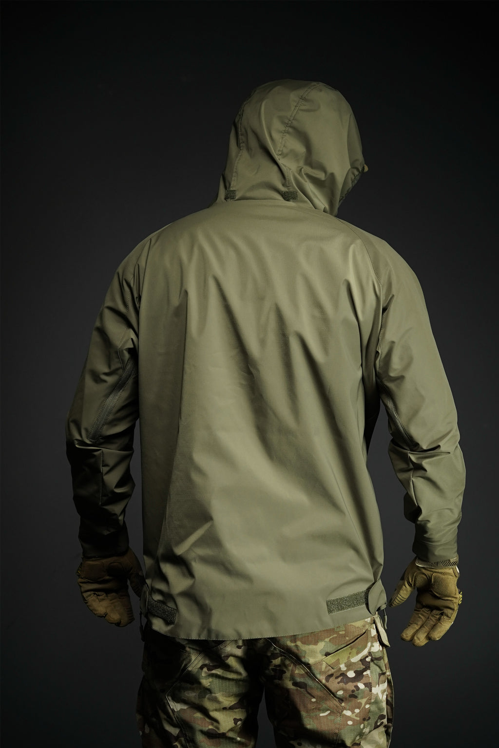 Анорак Military Stealth Army Green демісезонний для активного відпочинку