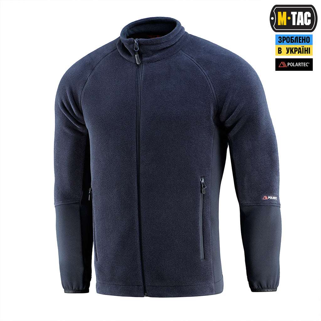 M-Tac кофта Polartec Sport Dark Navy Blue