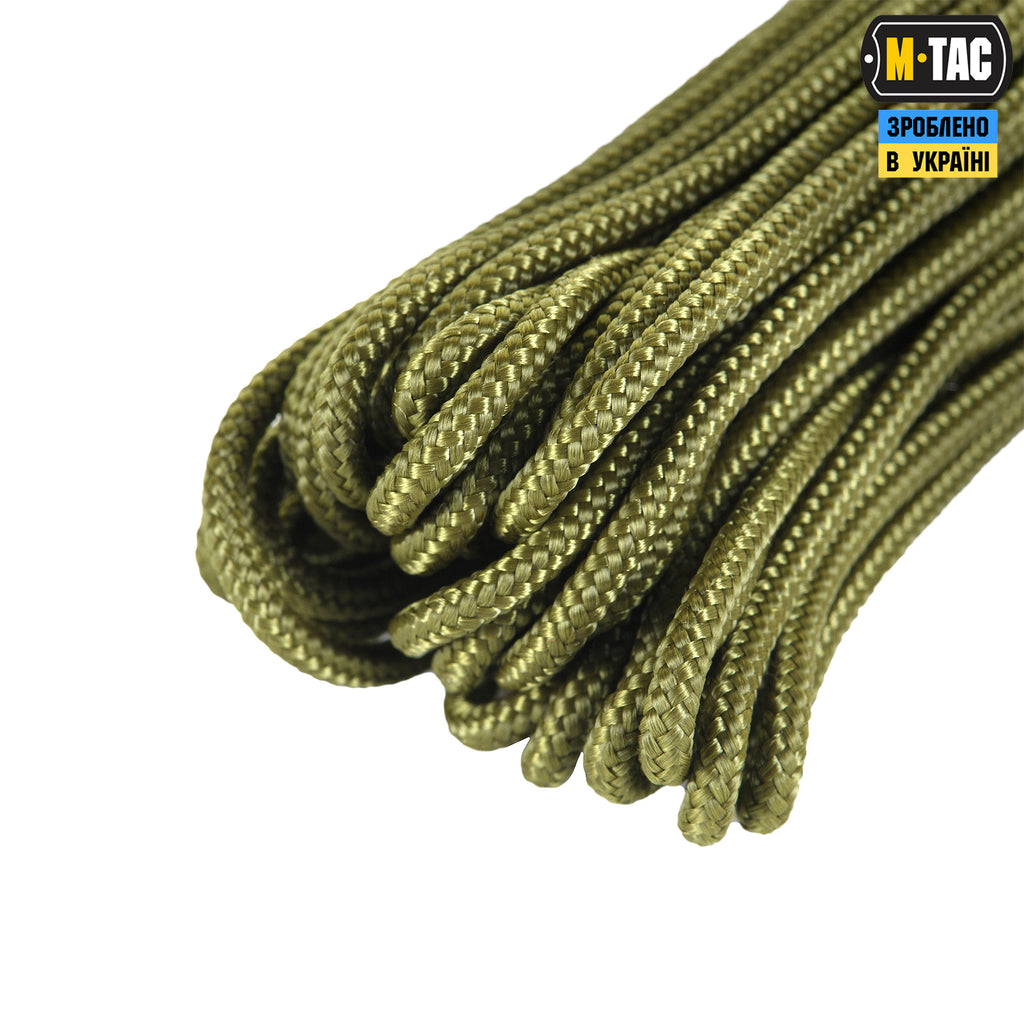M-Tac паракорд Minicord Army Green 15м