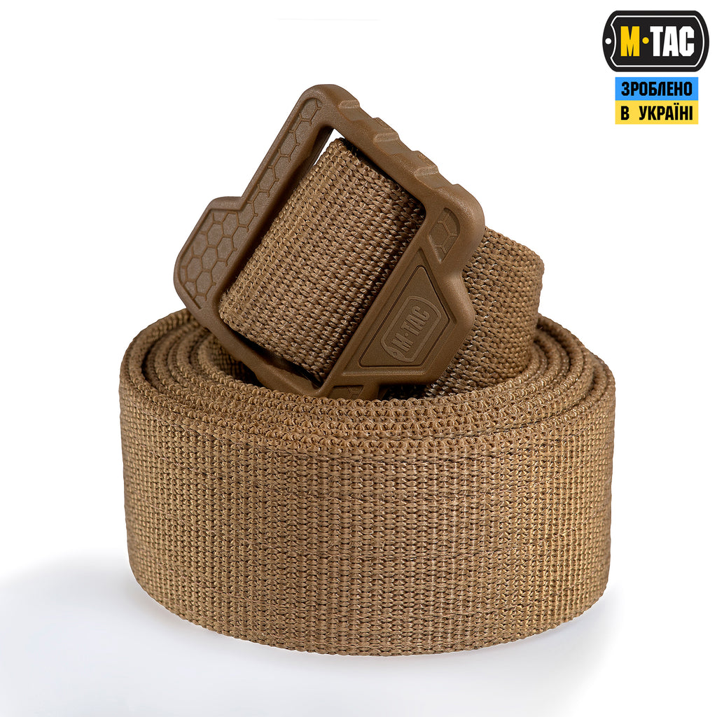 M-Tac ремінь Double Duty Tactical Belt Hex Coyote