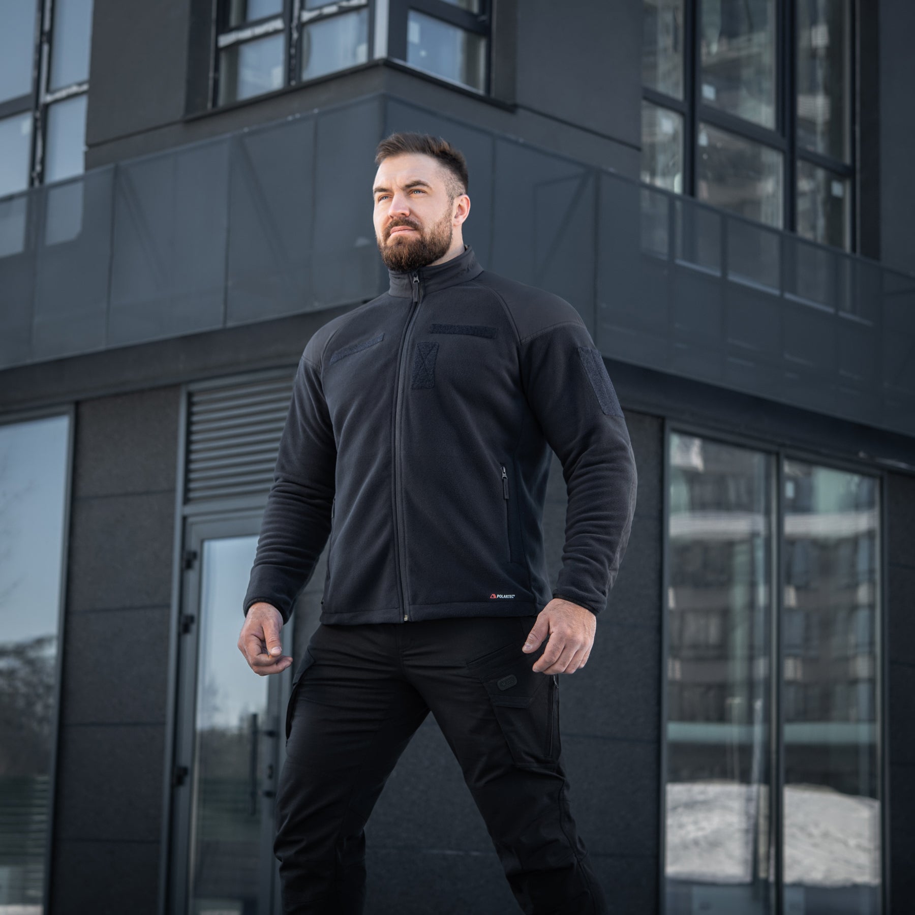 M-Tac куртка Combat Fleece Polartec Jacket Dark Navy Blue