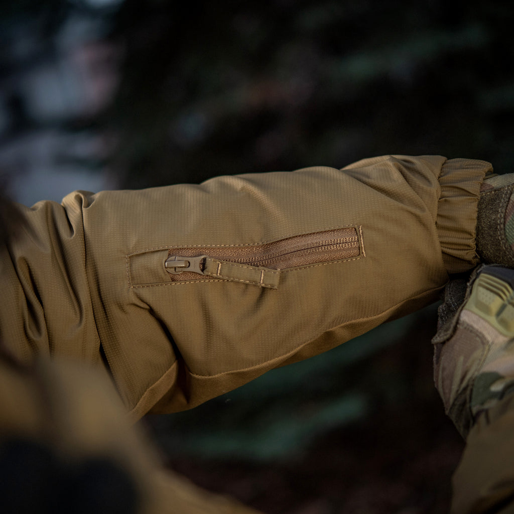 M-Tac куртка зимова Alpha Gen.III Pro Primaloft Coyote Brown