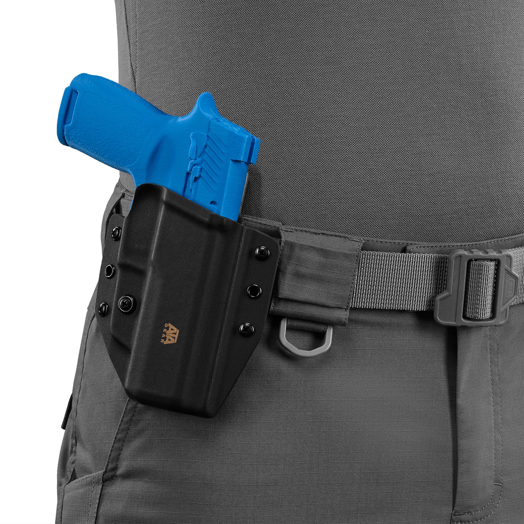 ATA Gear кобура модель Hit Factor ver.1 для зброї SiG P320 (full-size) Black правша