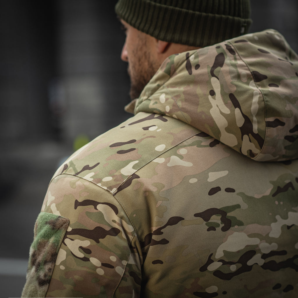 M-Tac куртка MA-1 Hooded Military MC