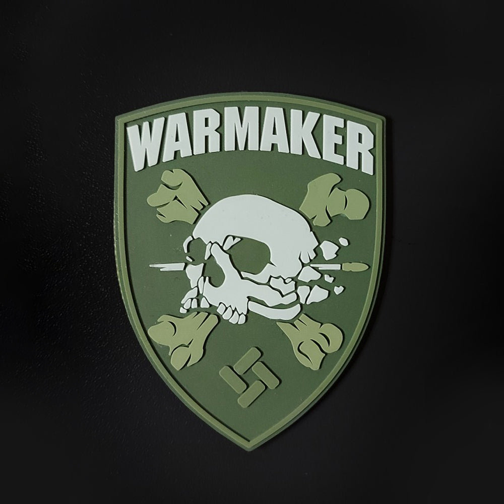 SvaStone нашивка War maker olive