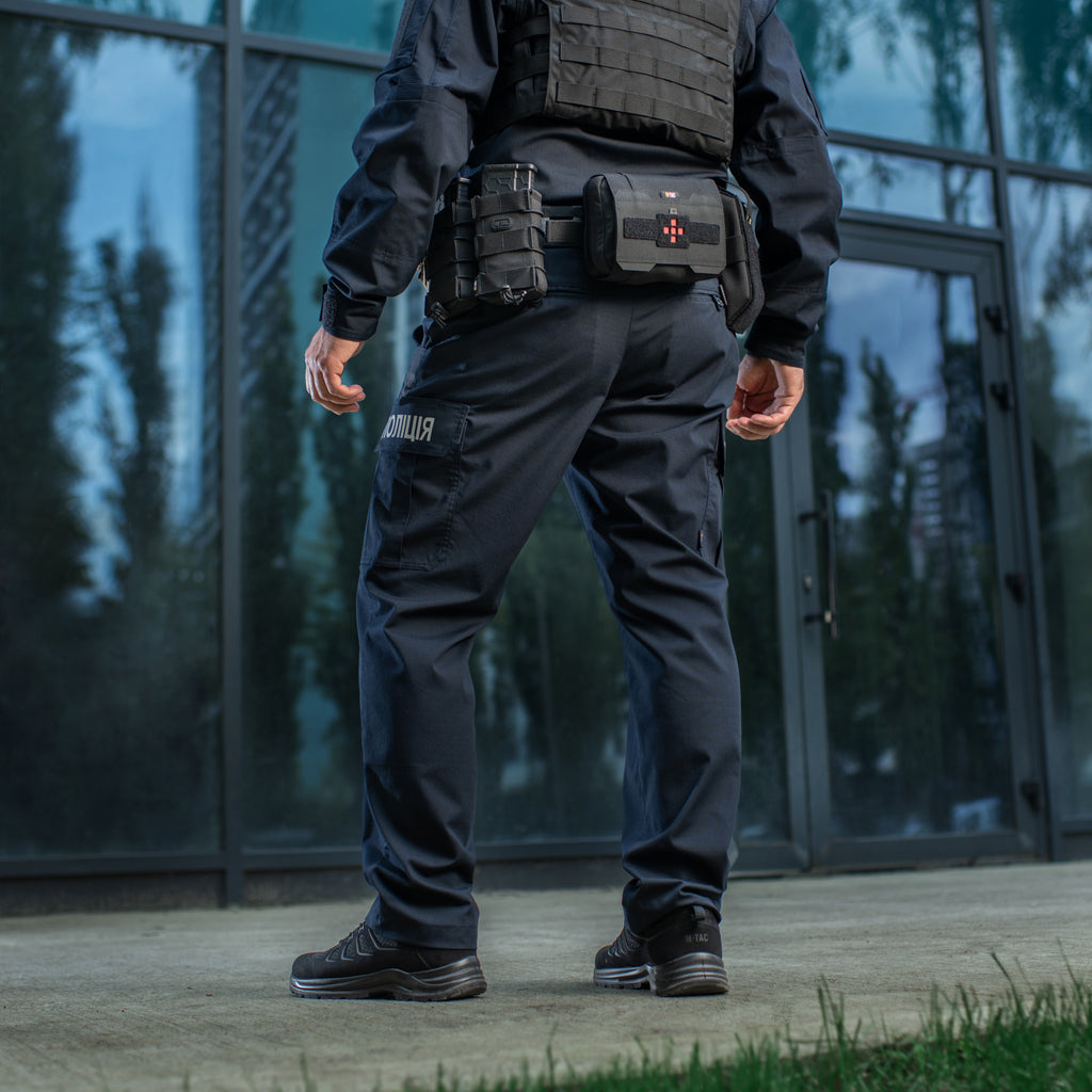 M-Tac штани Police Flex Rip-Stop Dark Navy Blue