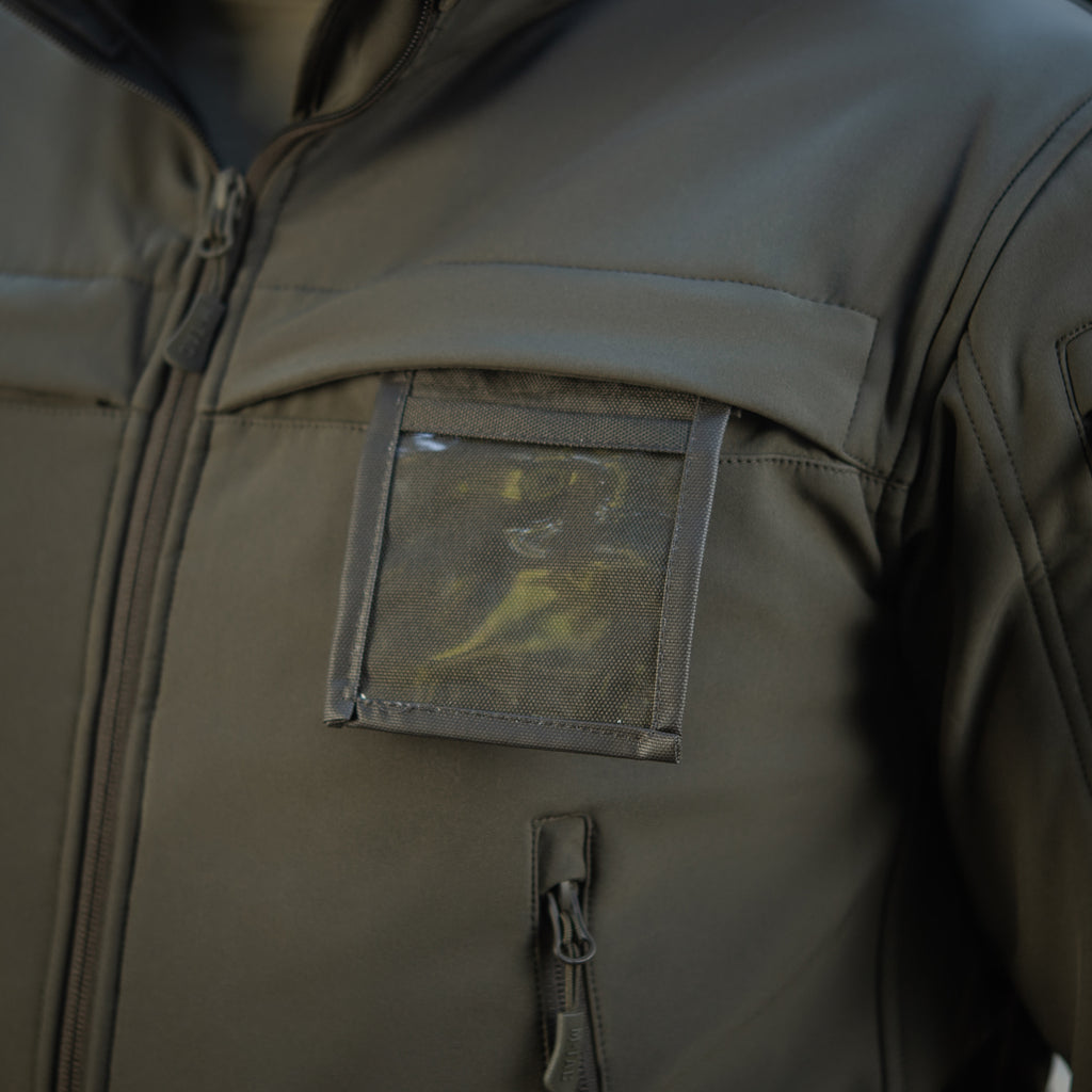 M-Tac куртка Soft Shell Police Olive