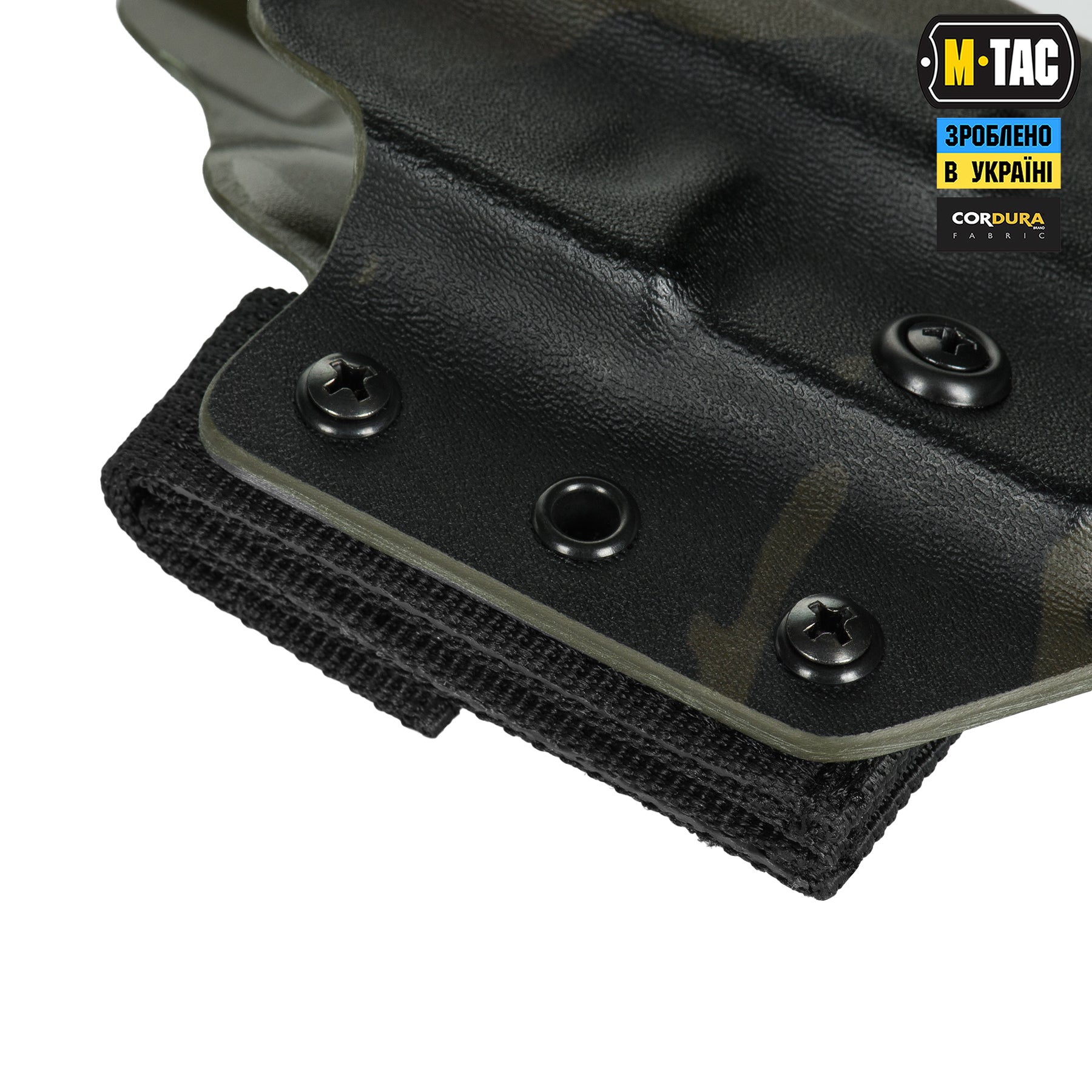 ATA Gear кріплення з КОРДУРИ на моллє (пара) колір Black правша/лівша